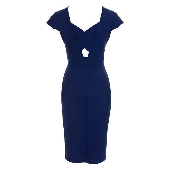 SDress Dana Dress Blue