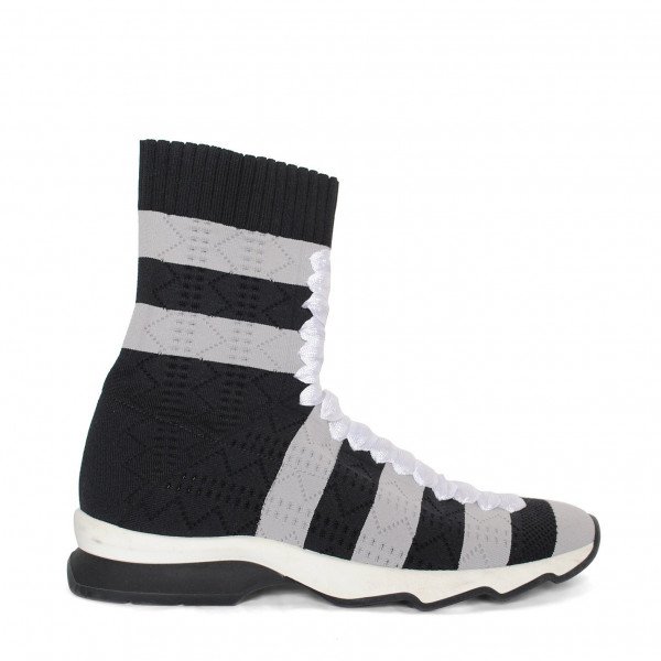 Fendi high top sock sneaker 2025
