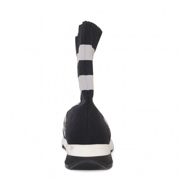 Fendi Stripe Sock Sneakers
