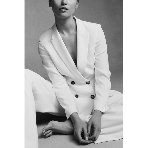 The Fold Clever Crepe Almeida Jacket