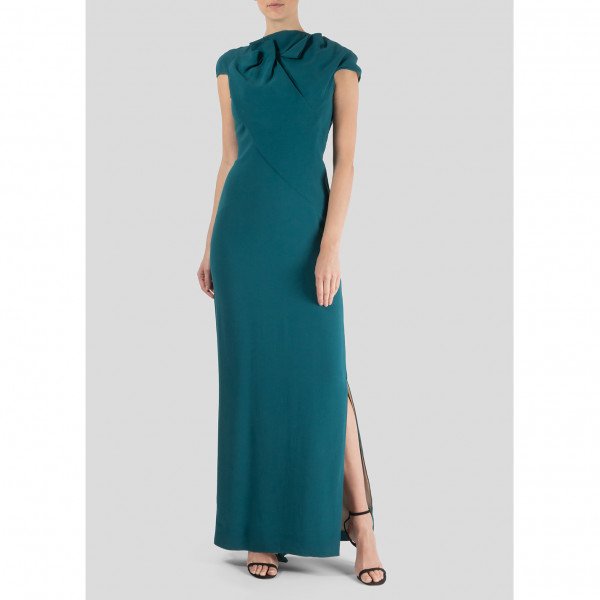 Rent Buy Maria Grachvogel Noctua Gown | MY WARDROBE HQ 