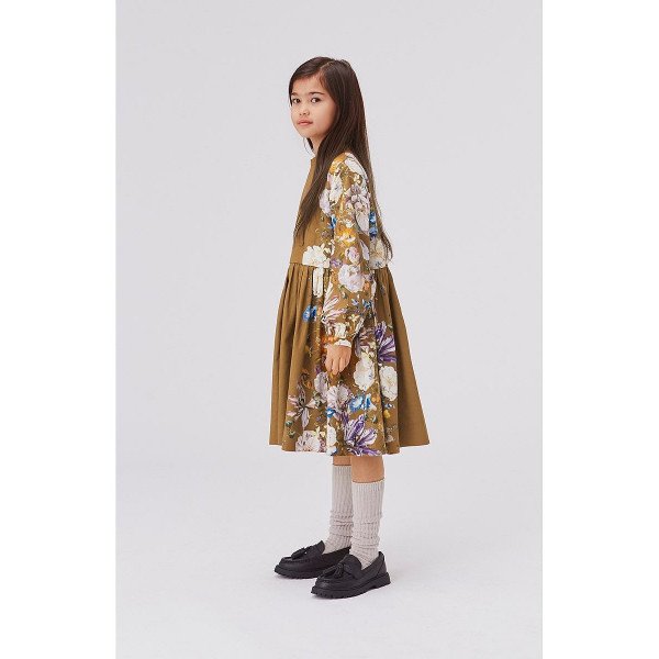 Molo Kids Como Dress in Poetic Floral