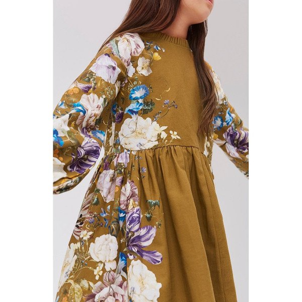 Molo Kids Como Dress in Poetic Floral