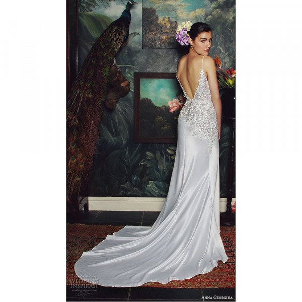 Anna Georgina Irene Gown