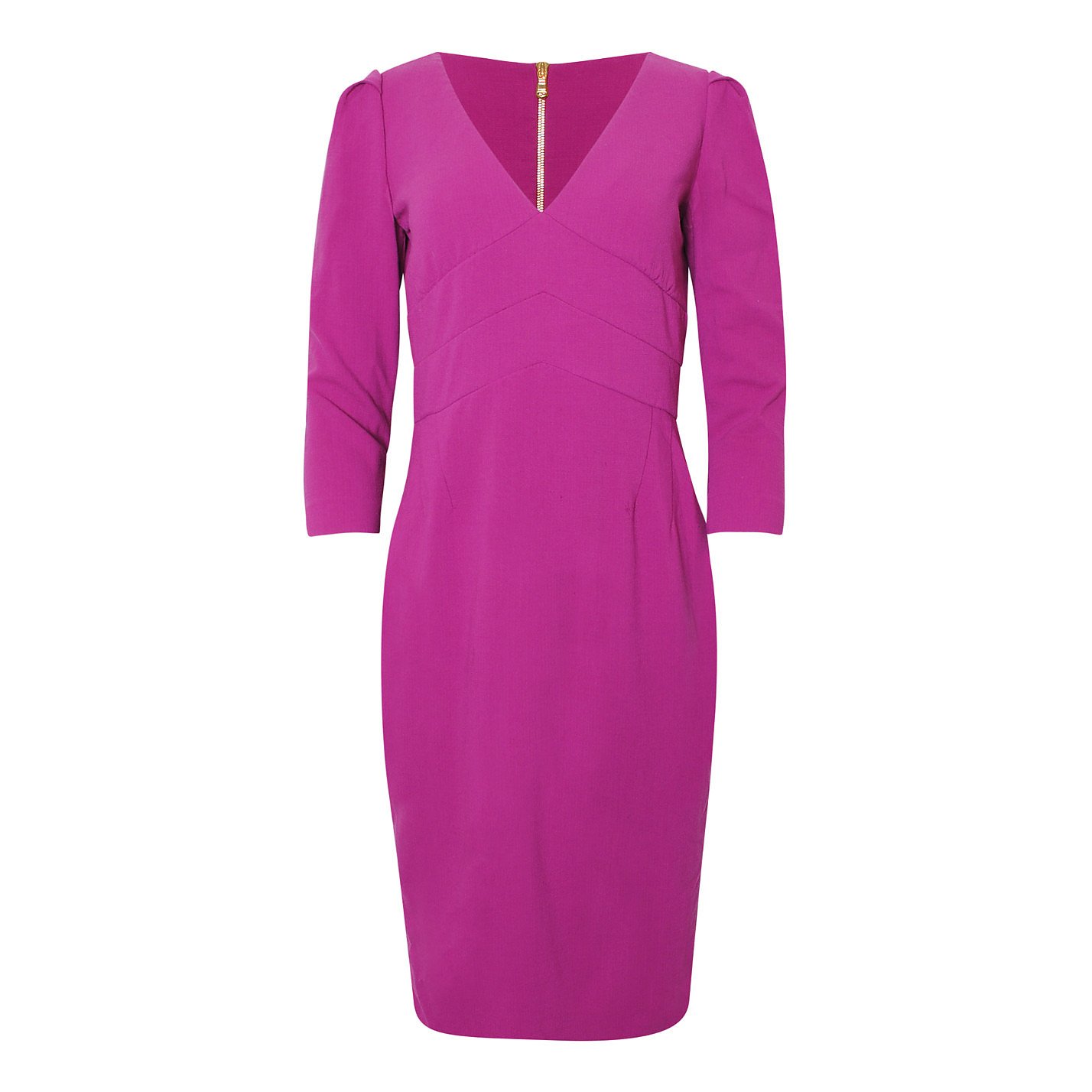 Pucci Fitted V-Neck Dress