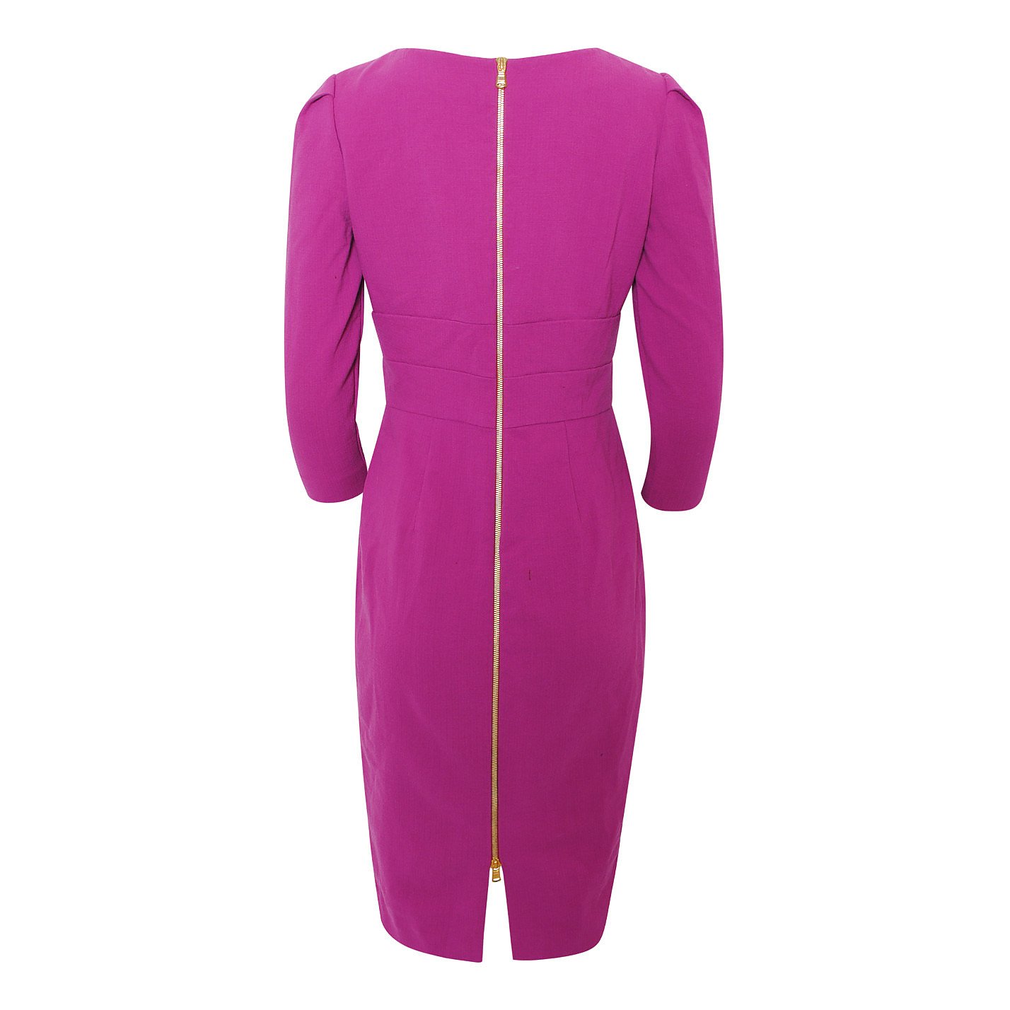 Emilio Pucci Fitted V-Neck Dress