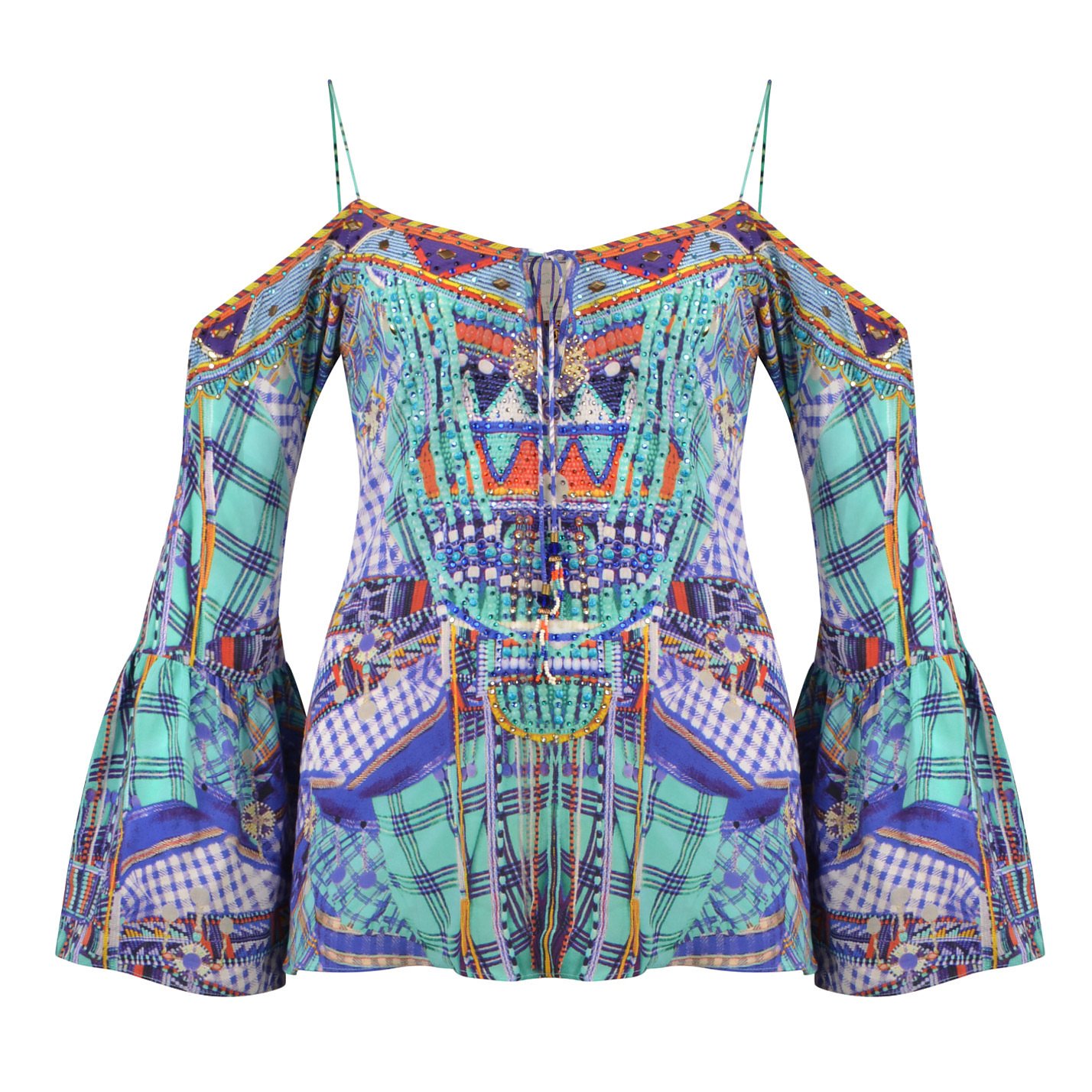 Camilla Divinity Dance Drop Shoulder Top