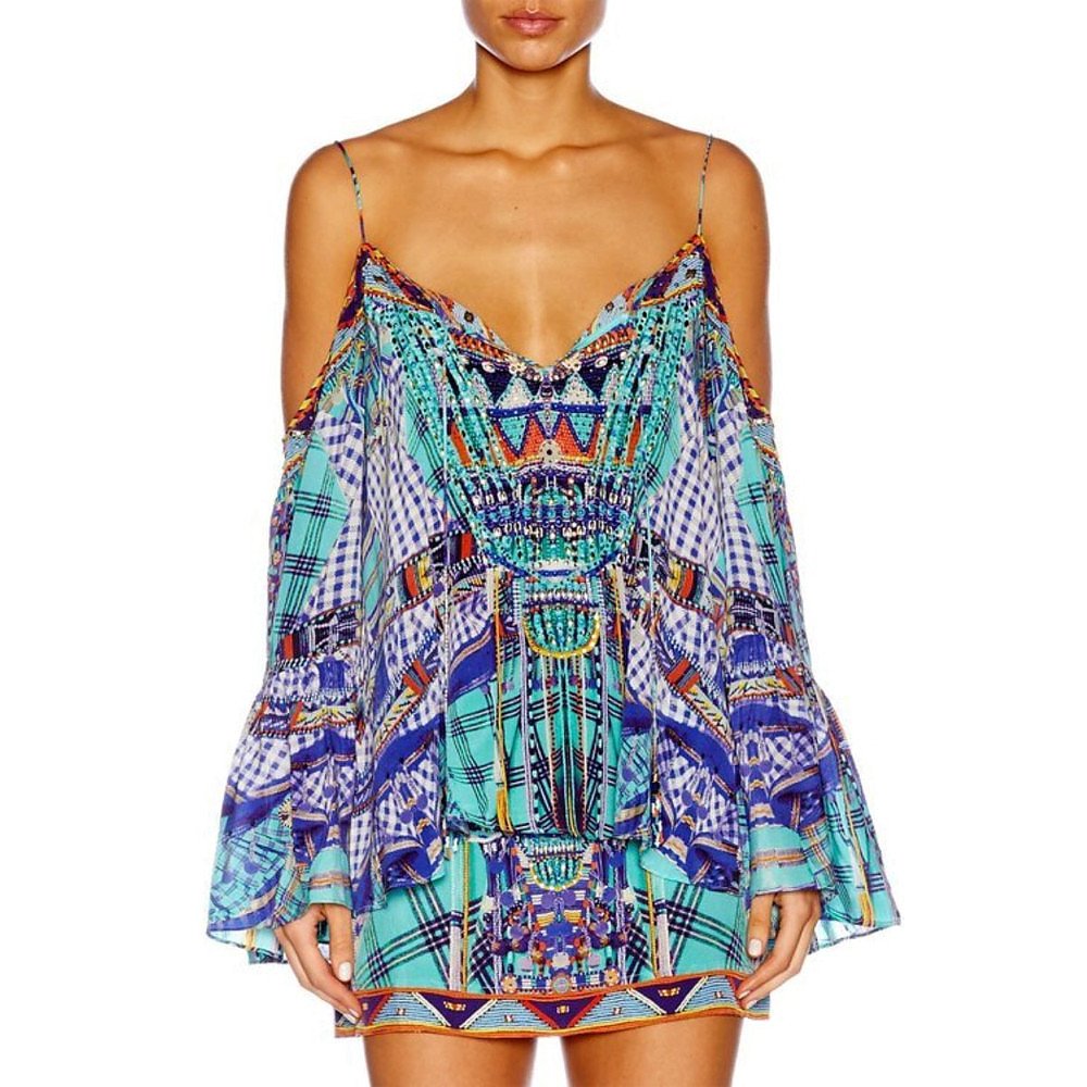 Camilla Divinity Dance Drop Shoulder Top