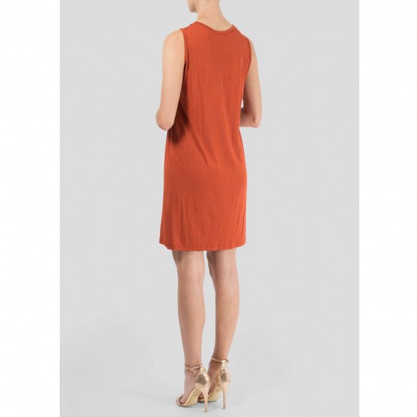 Maison Martin Margiela Gathered Jersey Mini Dress
