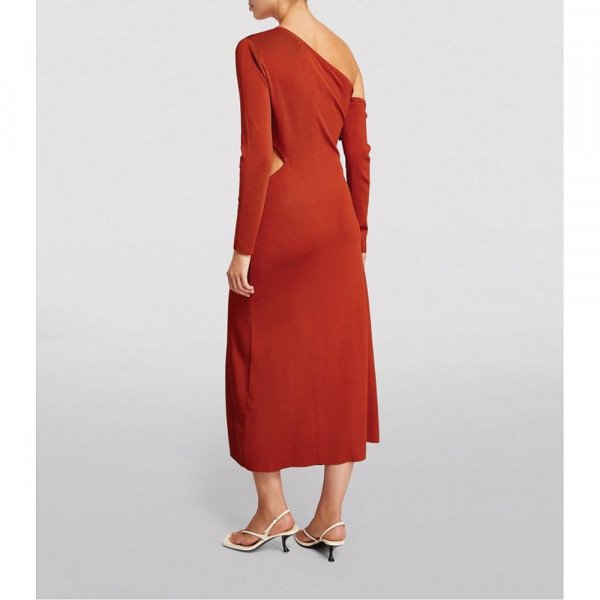 Cult Gaia Zora Knitted Midi Dress