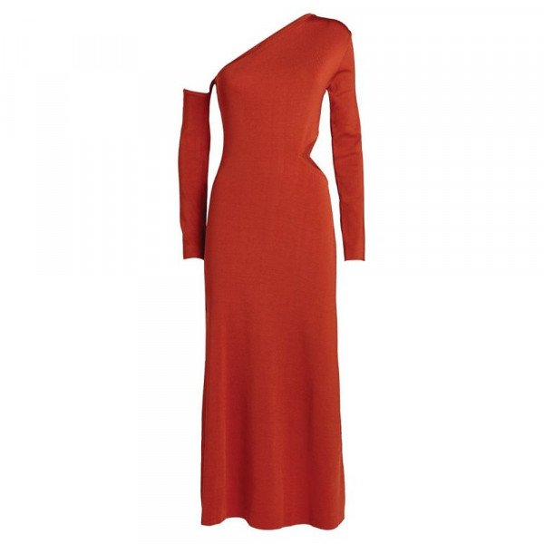 Cult Gaia Zora Knitted Midi Dress