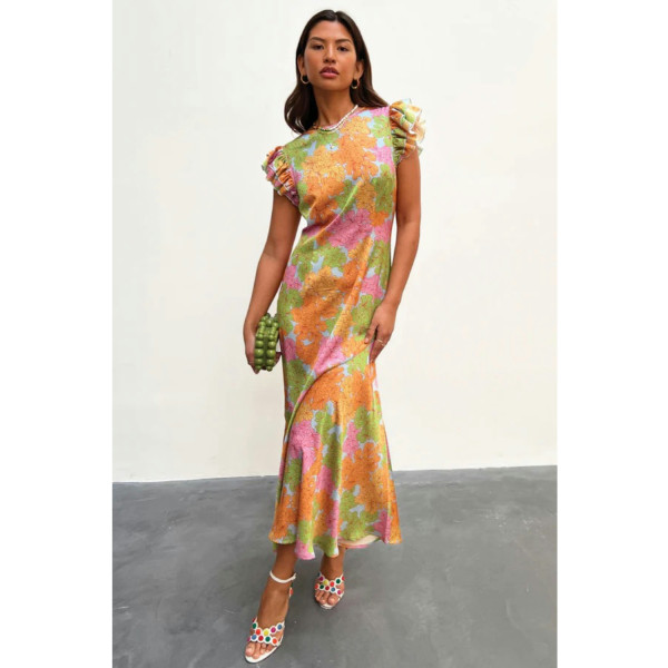 Never Fully Dressed Remi Floral Midi Dress