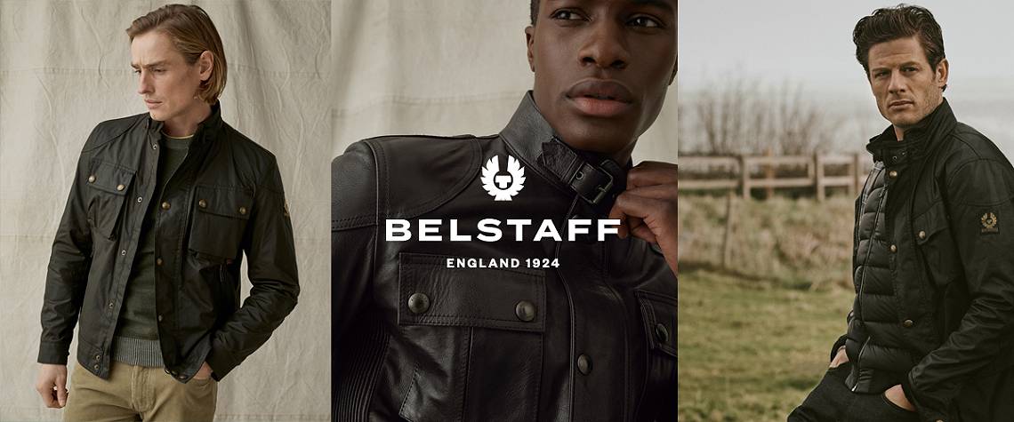 Introducing MENS with Belstaff - Iconic British brand Belstaff are embracing the future of fashion by joining us on the journey to fashion circularity.