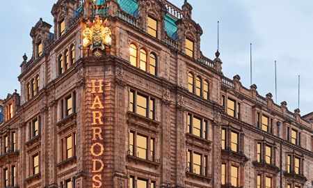 Visit us in Harrods