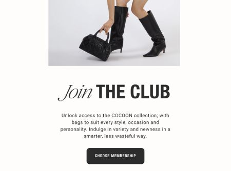 Cocoon Membership